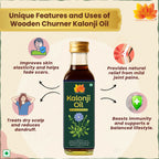 Dorjee Wellness Wood Pressed Kalonji (Black Seed) Oil | Grocsy