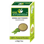 VedicAyurveda Henna Leaf Powder | Grocsy