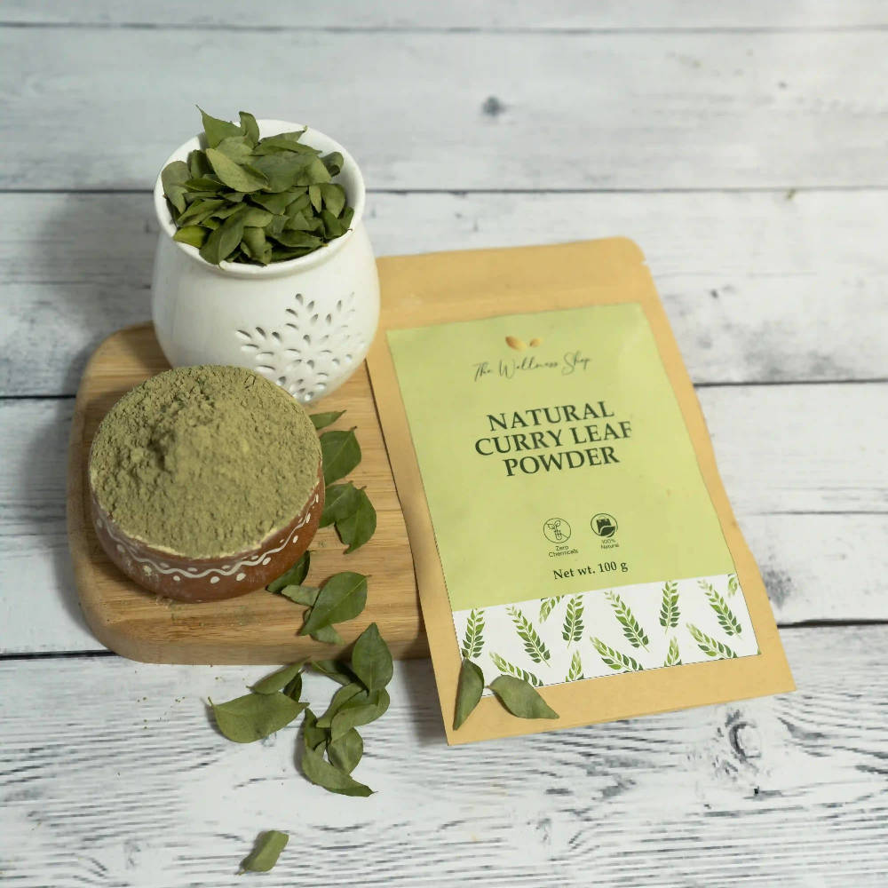 The Wellness Shop Natural Curry Leaf Powder | Grocsy
