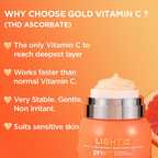 Light Up Beauty Prism Vitamin C Face Cream with Alpha Arbutin and Bio-Retinols | Grocsy