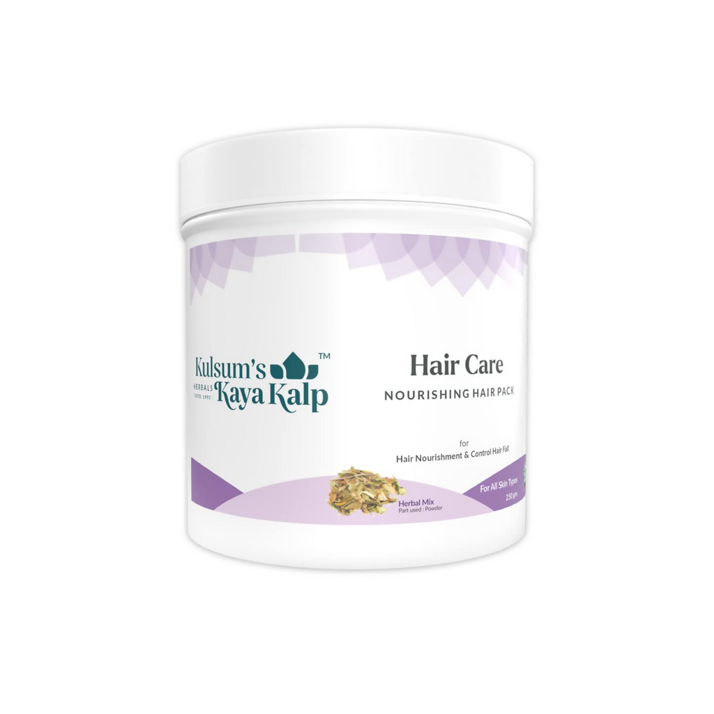 Kulsum's Kaya Kalp Hair Care Nourishing Hair Pack For Hair Nourishment & Control Hair Fall | Grocsy