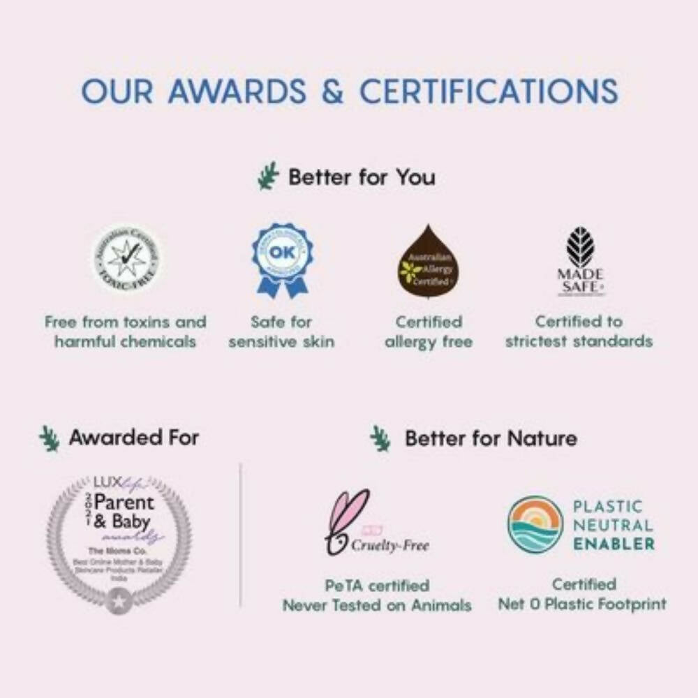 The Moms Co Natural Vitamin C Oil-Free Moisturizer | Grocsy