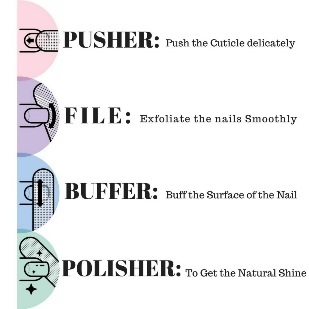 Bronson Professional Glass Nail Shiner & Filer | Grocsy