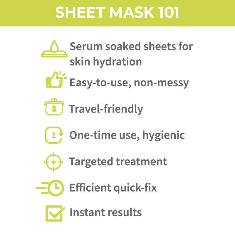Nykaa Skin Secrets Indian Rituals Amla + Papaya Sheet Mask For Glowing & Nourished Skin | Grocsy