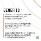 Unived Basics D3+K2 (MK-7) | Vegan Vitamin D3 600 IU & Vitamin K2-7 | Grocsy