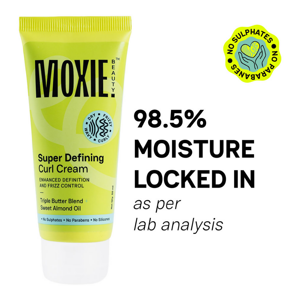 Moxie Beauty Super Defining Curl Cream | Grocsy
