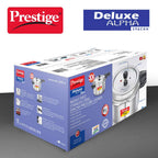 Prestige SS Deluxe Alpha Svachh Stainless steel Pressure Cooker | Grocsy
