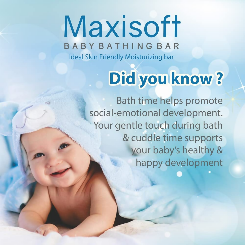 Maxisoft Baby Bathing Soap For Kids | Grocsy