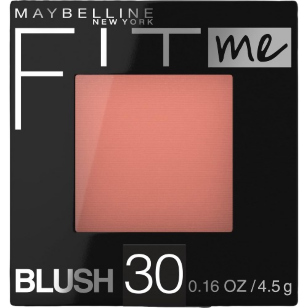 Maybelline New York New Fit Me Mono Blush - Rose 30 | Grocsy