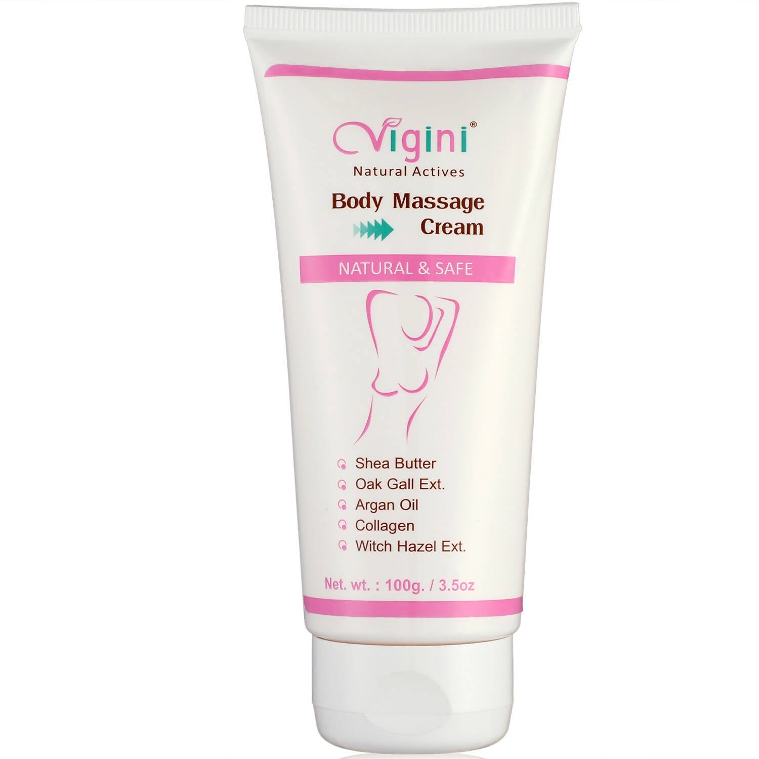 Vigini Natural Actives Bust Breast Body Toner Firming Massage Oil Cream | Grocsy