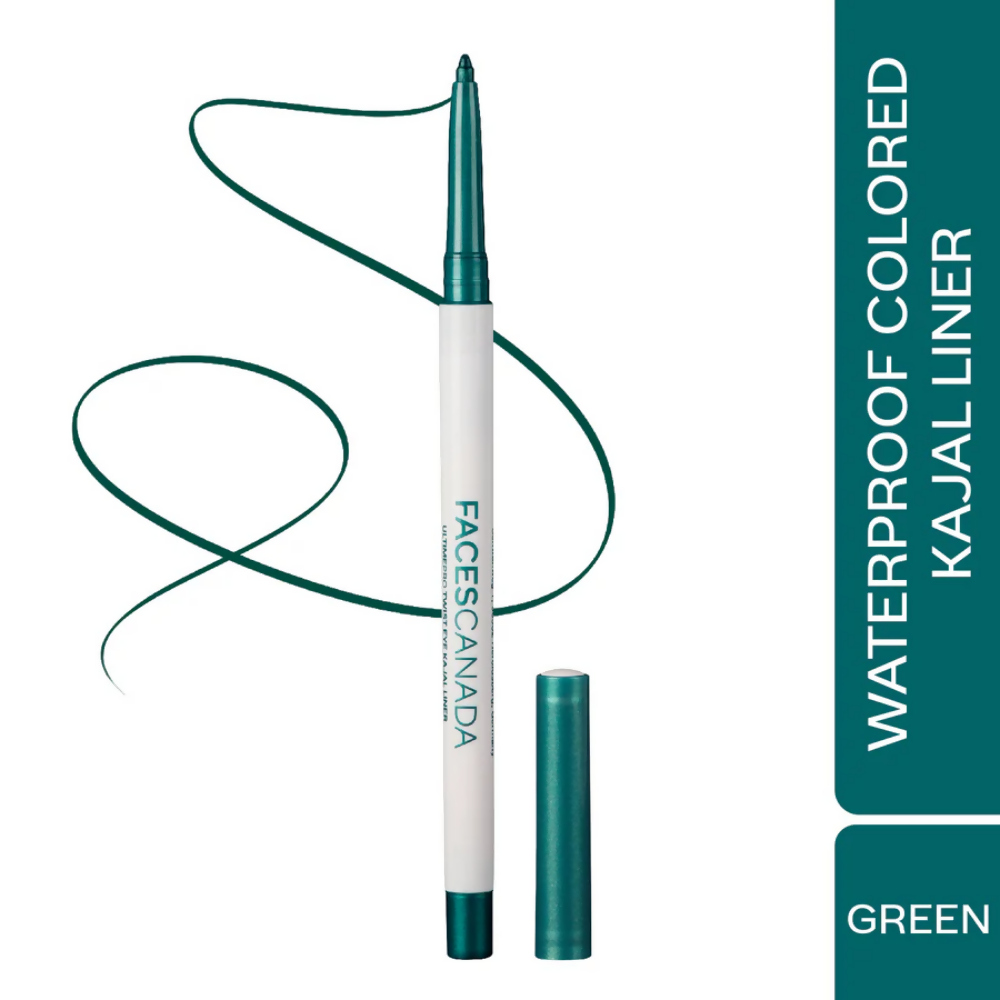 Faces Canada Ultime Pro Twist Eye Kajal Liner - Green 06 | Grocsy