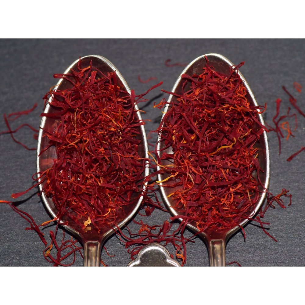 Tassyam Organics A Grade Saffron Strands | Grocsy