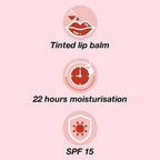 Lakme Lip Love Gelato Chapstick - Berry Mint | Grocsy