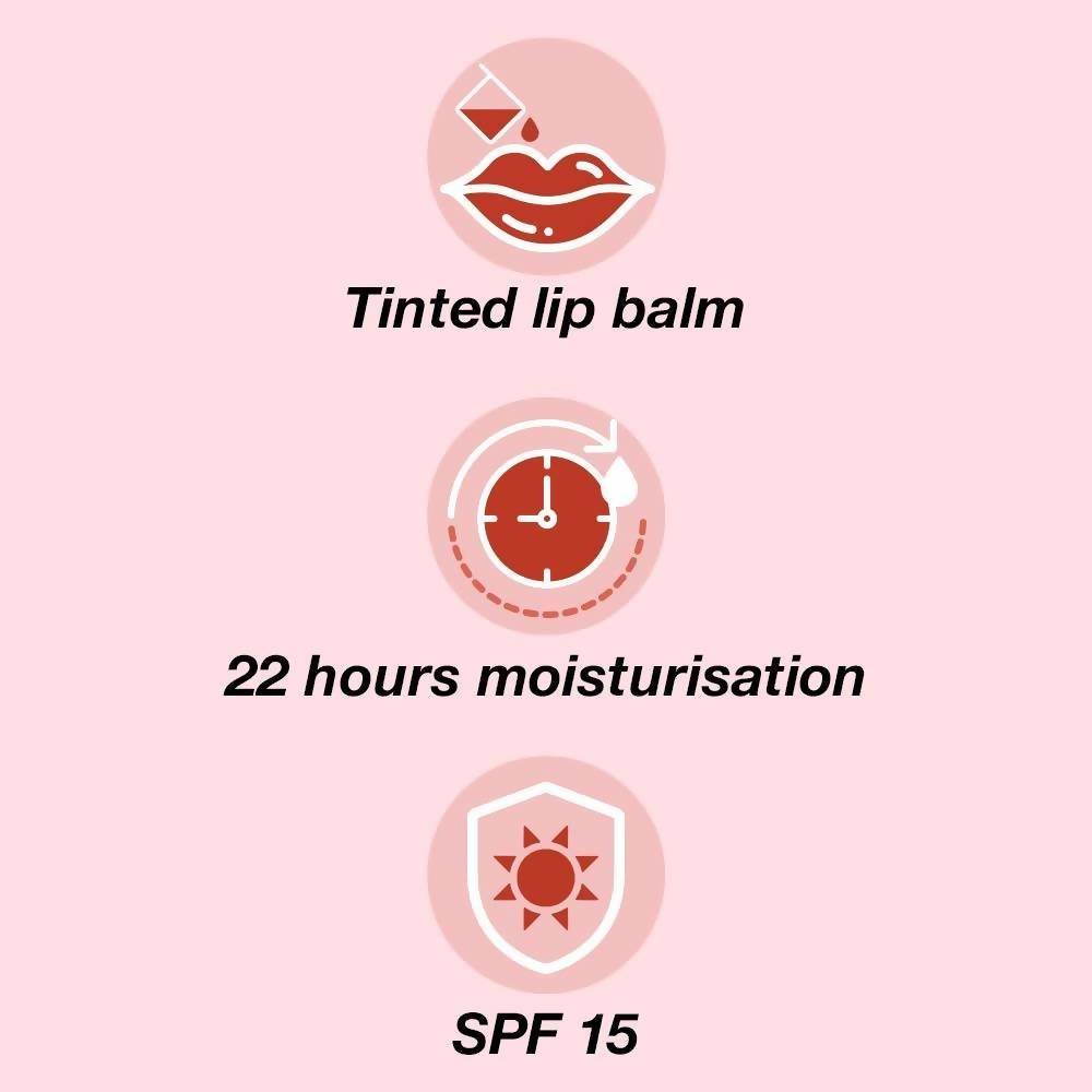 Lakme Lip Love Gelato Chapstick - Berry Mint | Grocsy