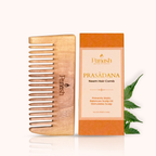 Panash Prasadana Neem Hair Comb | Grocsy