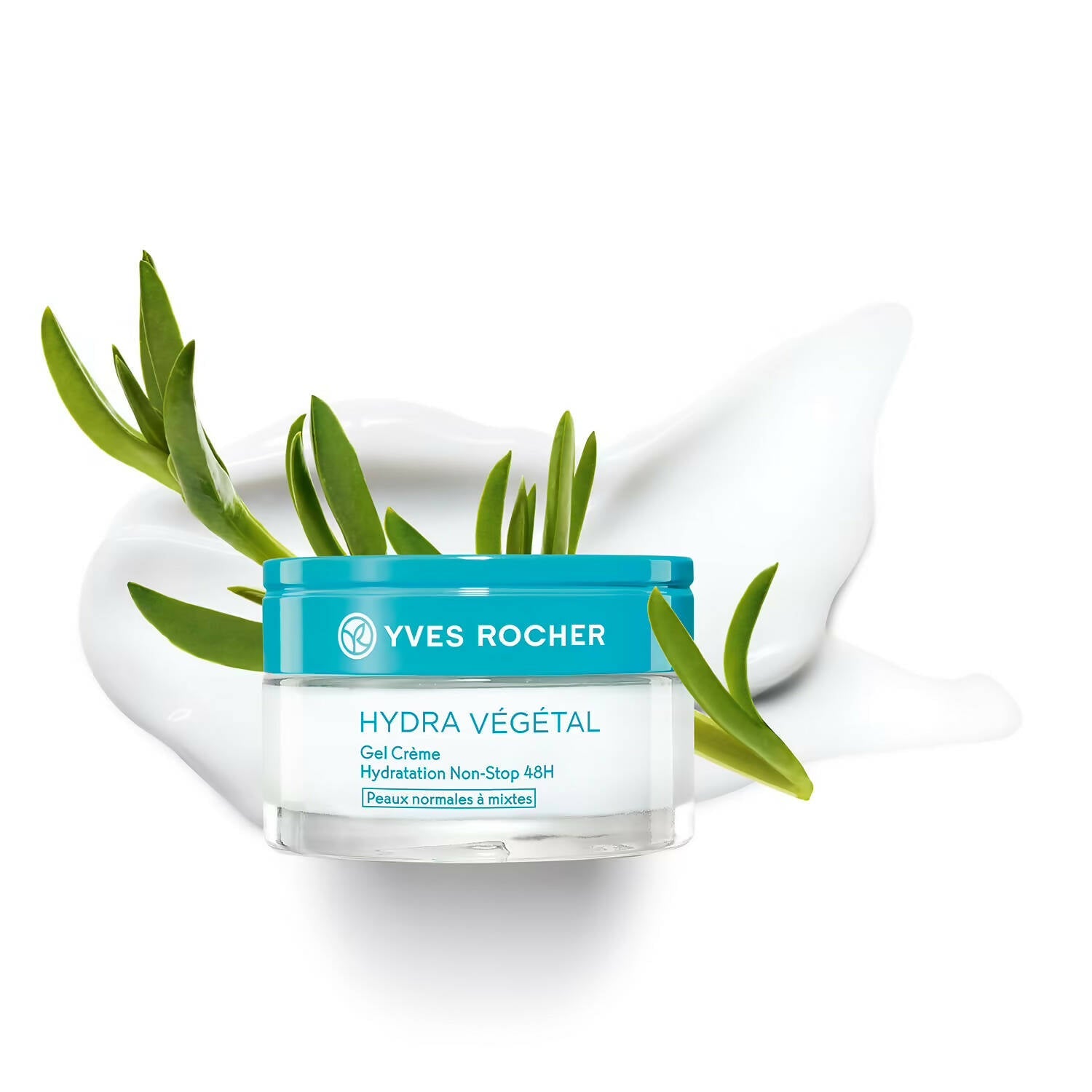 Yves Rocher Hydra Vegetal Moisturizing Gel Cream | Grocsy