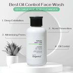 Dravida Organics 2% Salicylic Acid Face wash | Grocsy