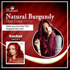 VedicAyurveda Henna Hair Color - Burgundy | Grocsy