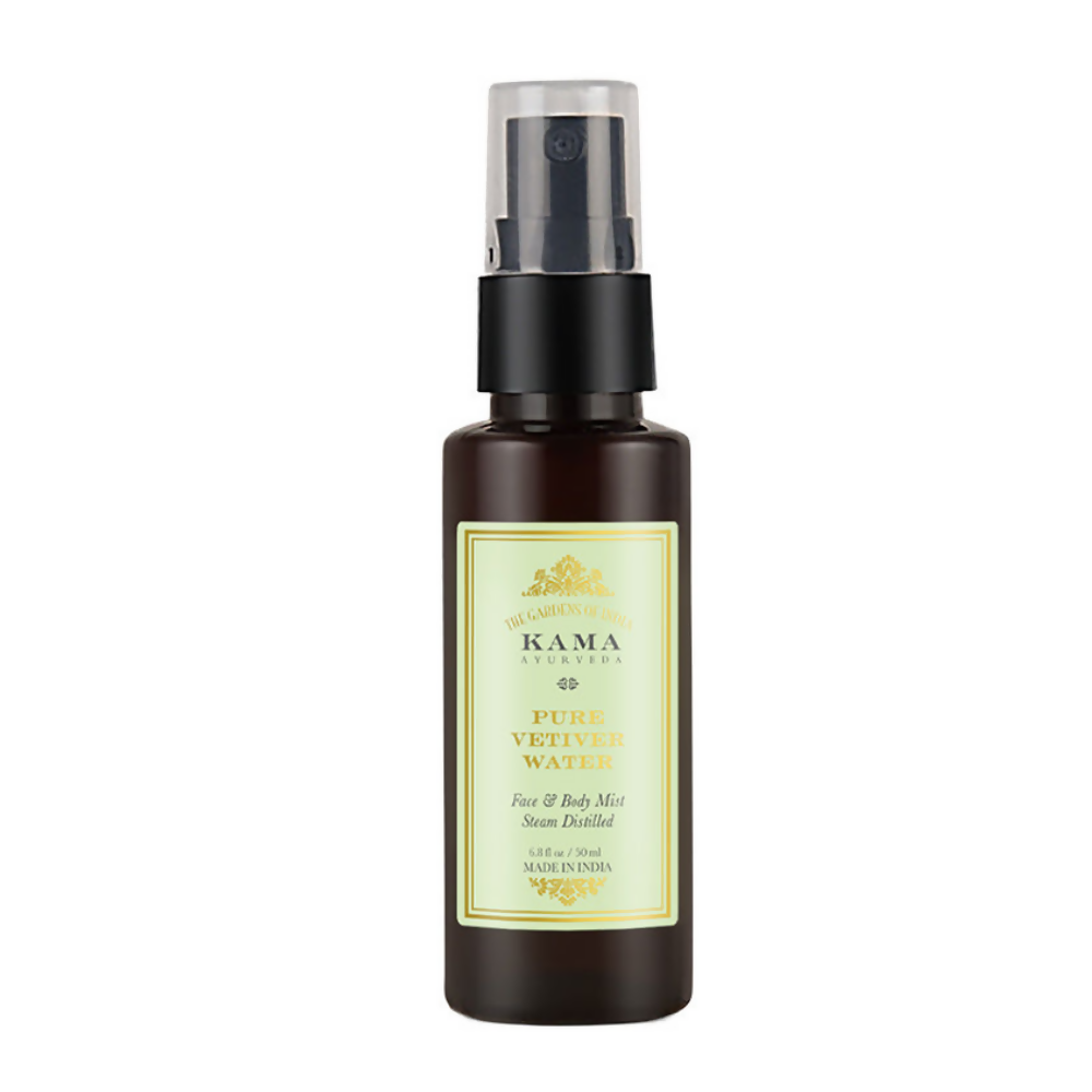 Kama Ayurveda Mini Pure Vetiver Water | Grocsy