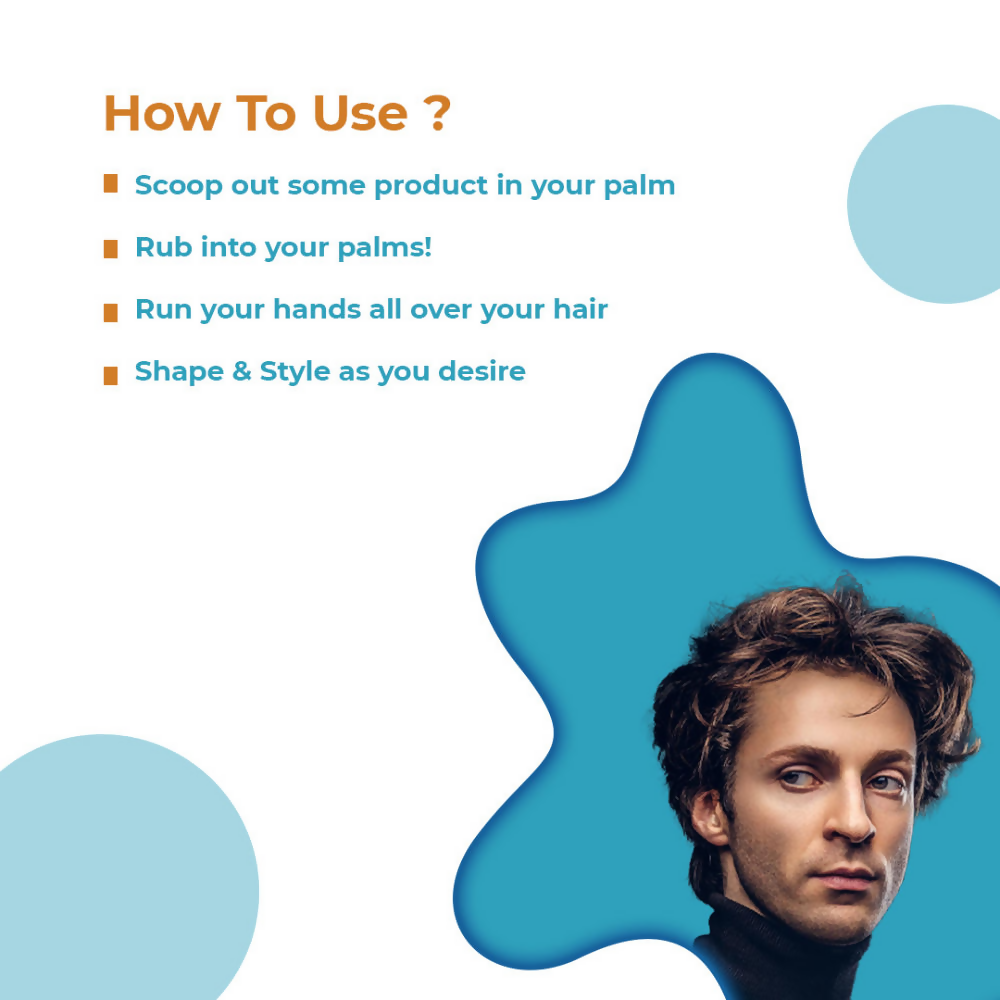 NishMan Hair Styling Cream | Grocsy