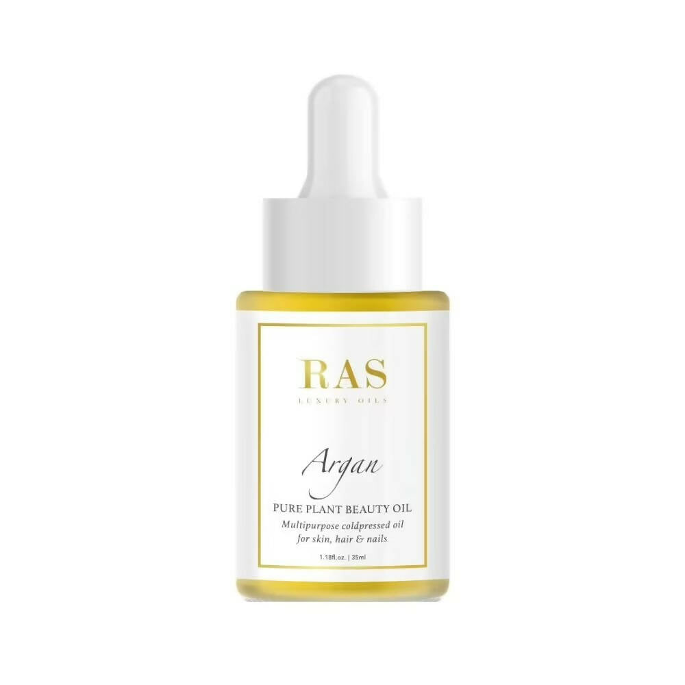 Ras Luxury Oils Argan Pure Plant Beauty Oil | Grocsy