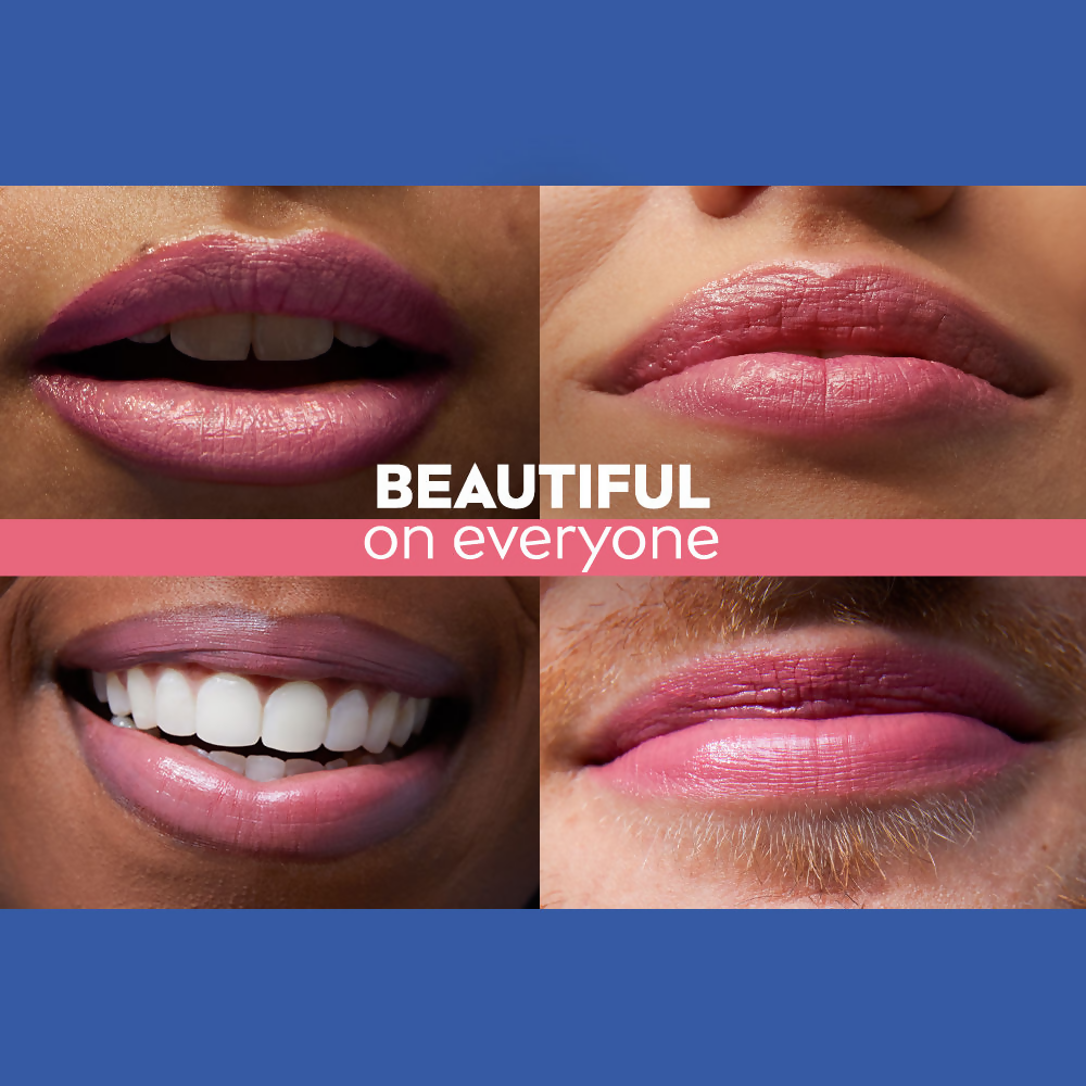 Nivea Lip Caring Beauty Red Lip Balm With SPF 30 - Rose | Grocsy