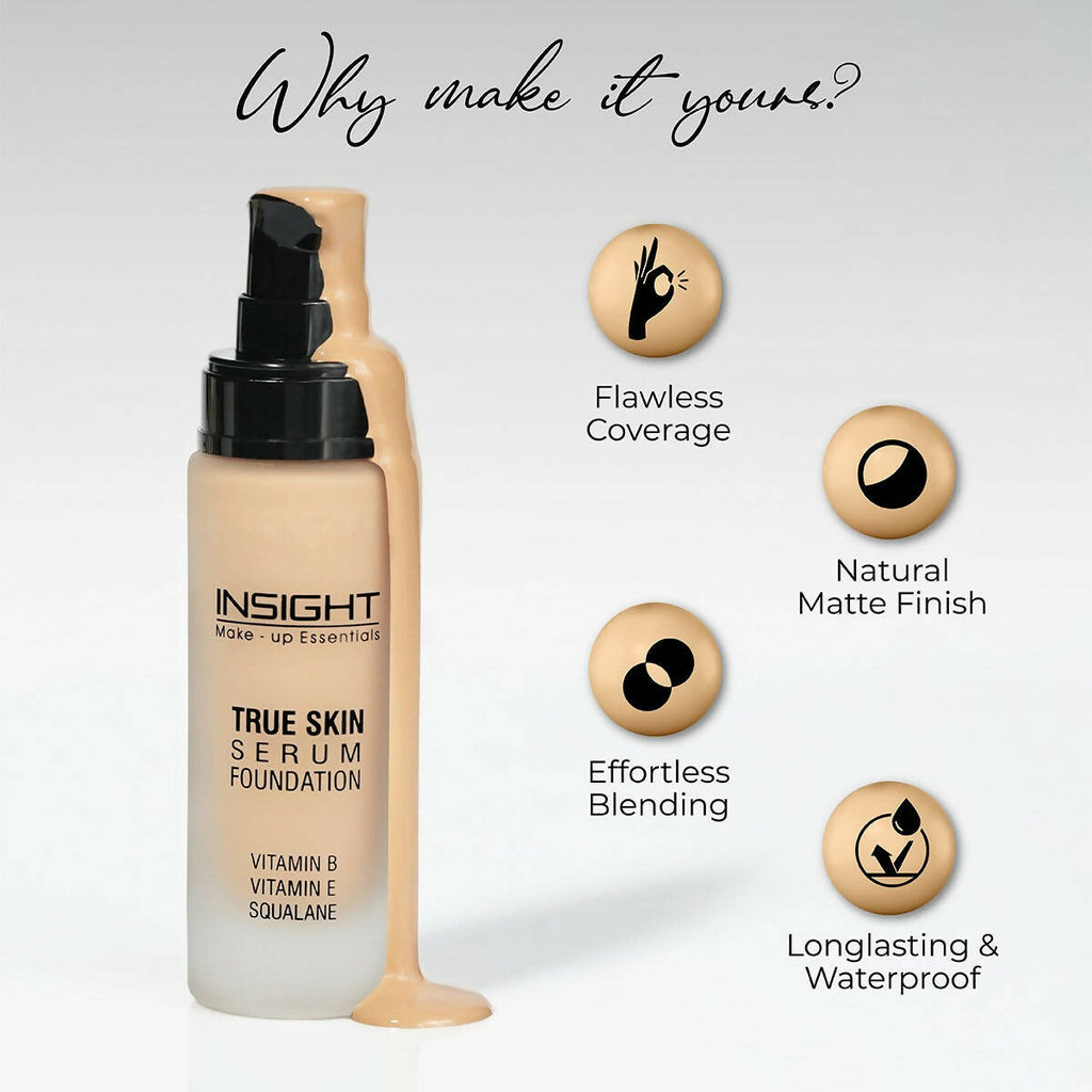 Insight Cosmetics True Skin Serum Foundation - LP05 | Grocsy
