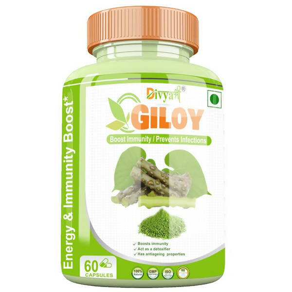 Divya Shree Giloy Capsules | Grocsy