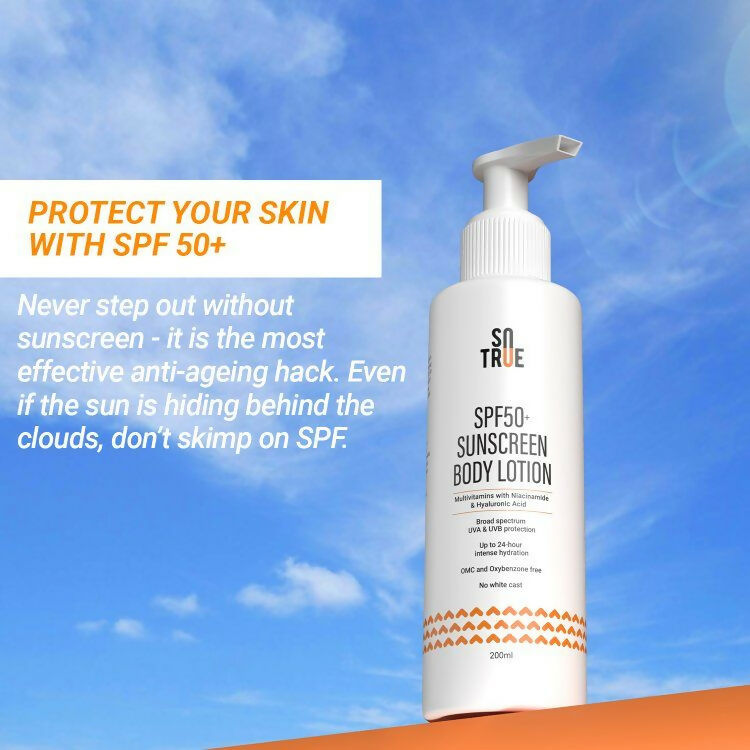 Sotrue SPF 50+ Sunscreen Body Lotion | Grocsy