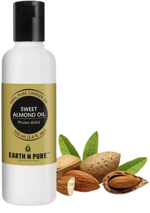 Earth N Pure Sweet Almond Oil | Grocsy
