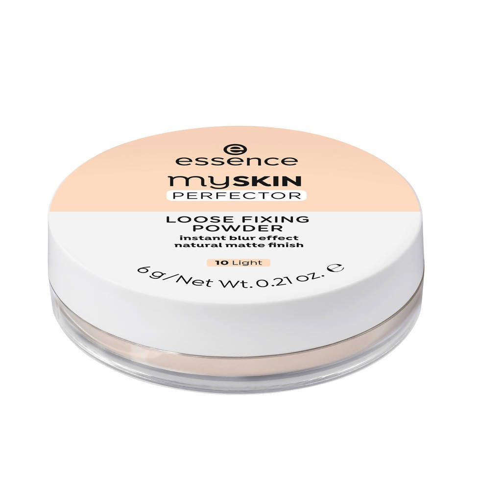 Essence My Skin Perfector Loose Fixing Powder- Light 10 | Grocsy