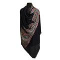 Nizalia Cashmere Fine Wool Paper Mache Shawl - Limited Time Offer | Grocsy