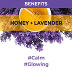 Nykaa Naturals Skin Secrets Exotic Indulgence Honey + Lavender Sheet Mask For Calm & Glowing Skin | Grocsy