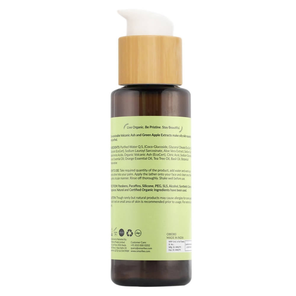 Omorfee Green Apple Face Wash | Grocsy