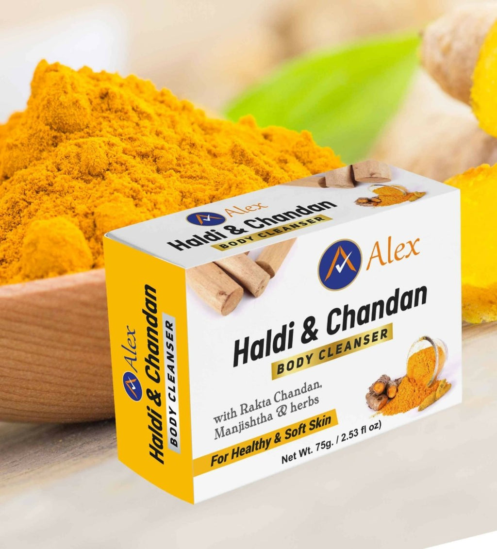 Alex Haldi Chandan Body Cleanser | Grocsy