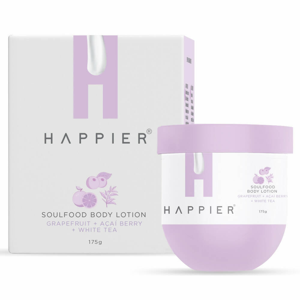 Happier Soulfood Body Lotion | Grocsy