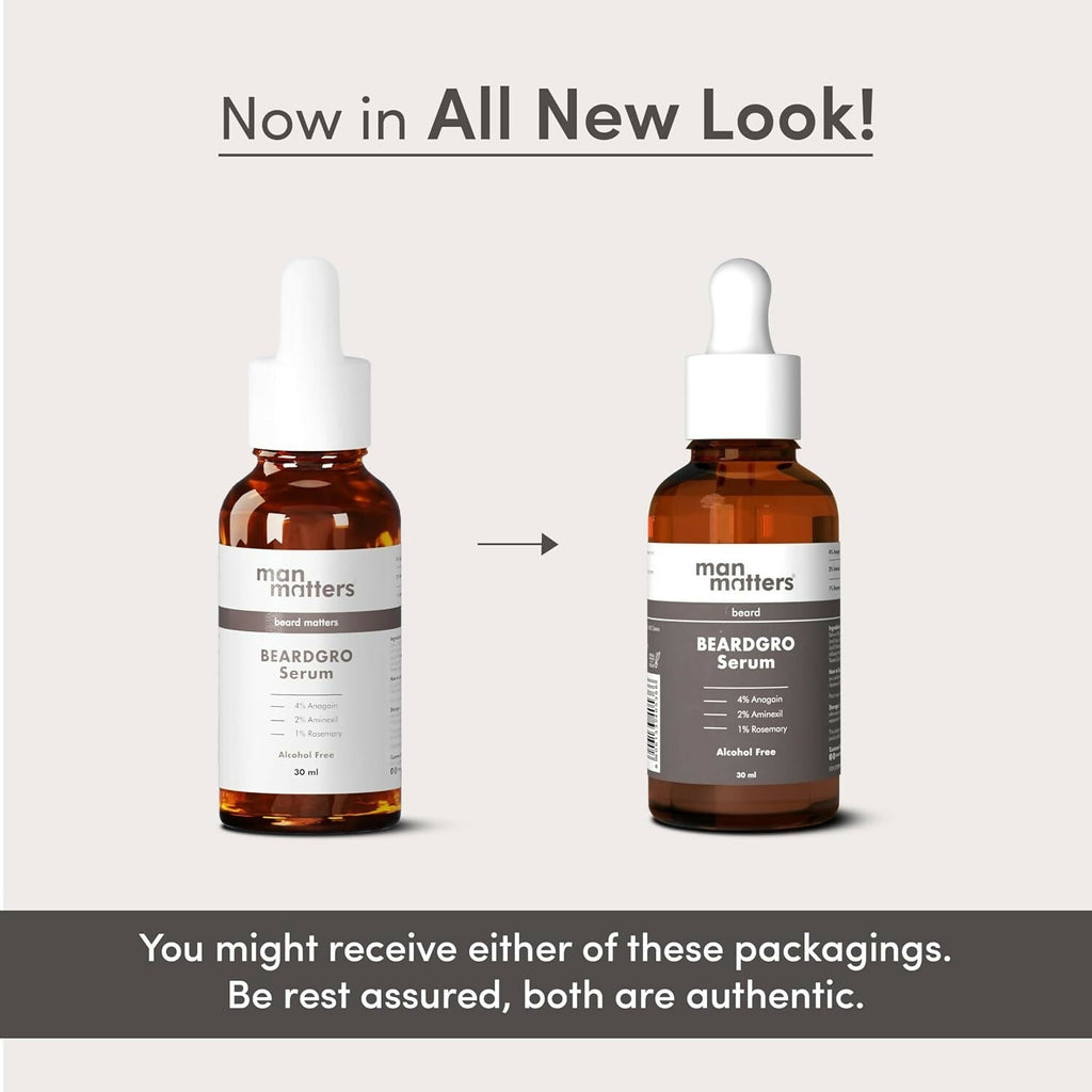 Man Matters Beardgro Oil-In-Serum | Grocsy