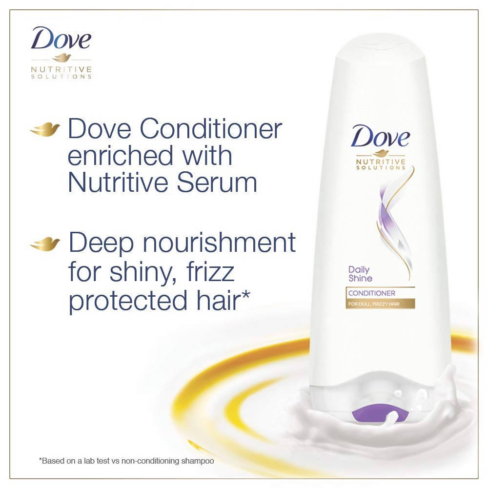 Dove Daily Shine Conditioner | Grocsy