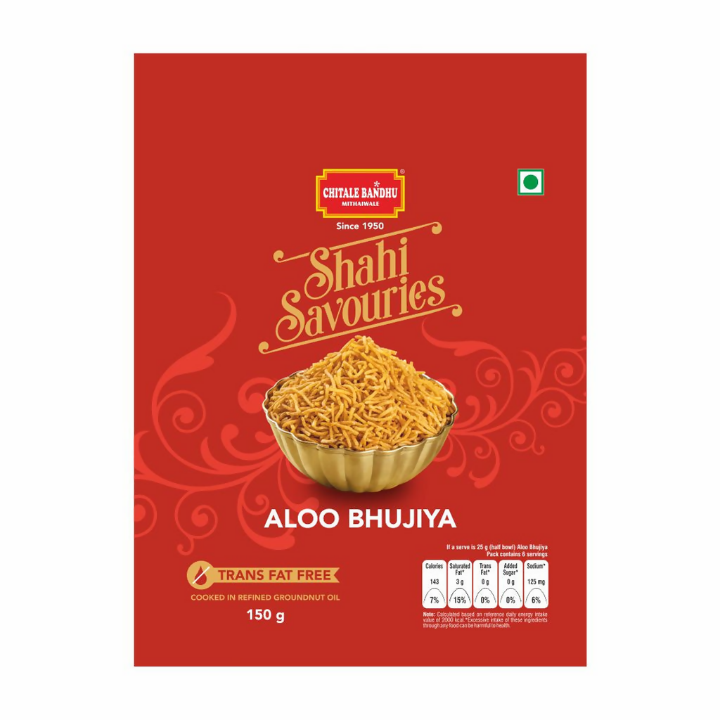 Chitale Bandhu Aloo Bhujiya | Grocsy