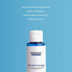 Dermdoc 2% Salicylic Acid Face Toner | Grocsy