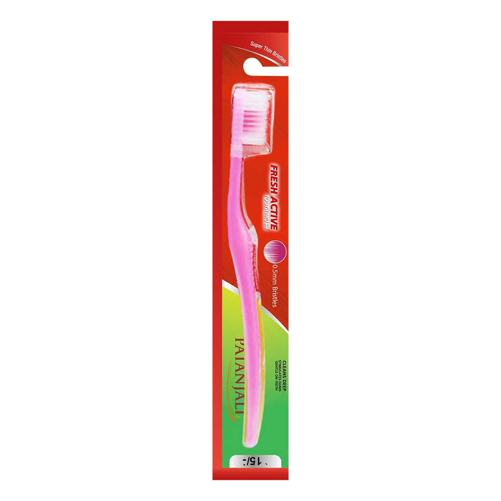 Patanjali Toothbrush (Fresh Active) - T | Grocsy