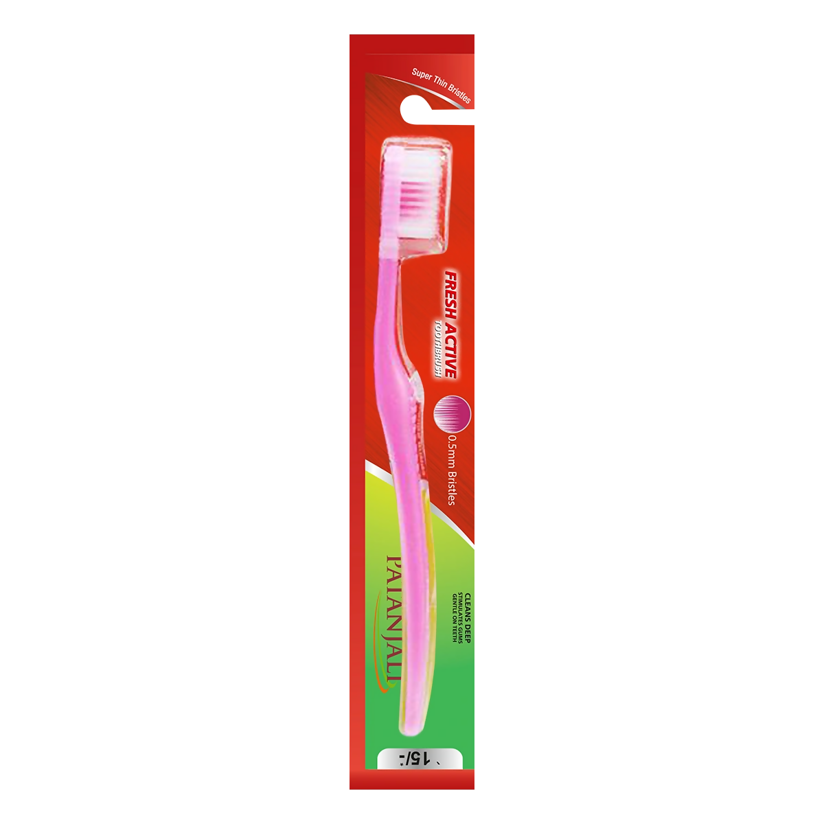Patanjali Toothbrush (Fresh Active) - T | Grocsy