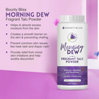 Bounty Bliss Morning Dew Talc Powder Talcum Powder | Grocsy