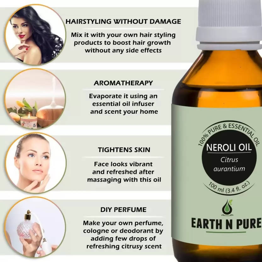 Earth N Pure Neroli Oil | Grocsy