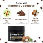Our Cares Shea Body Butter Cream | Grocsy
