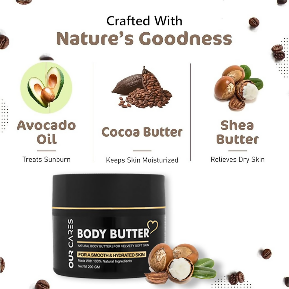 Our Cares Shea Body Butter Cream | Grocsy