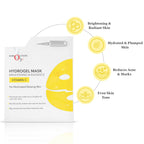 Professional O3+ Vitamin C Hydrogel Facial Mask For Radiant & Glowing Skin | Grocsy
