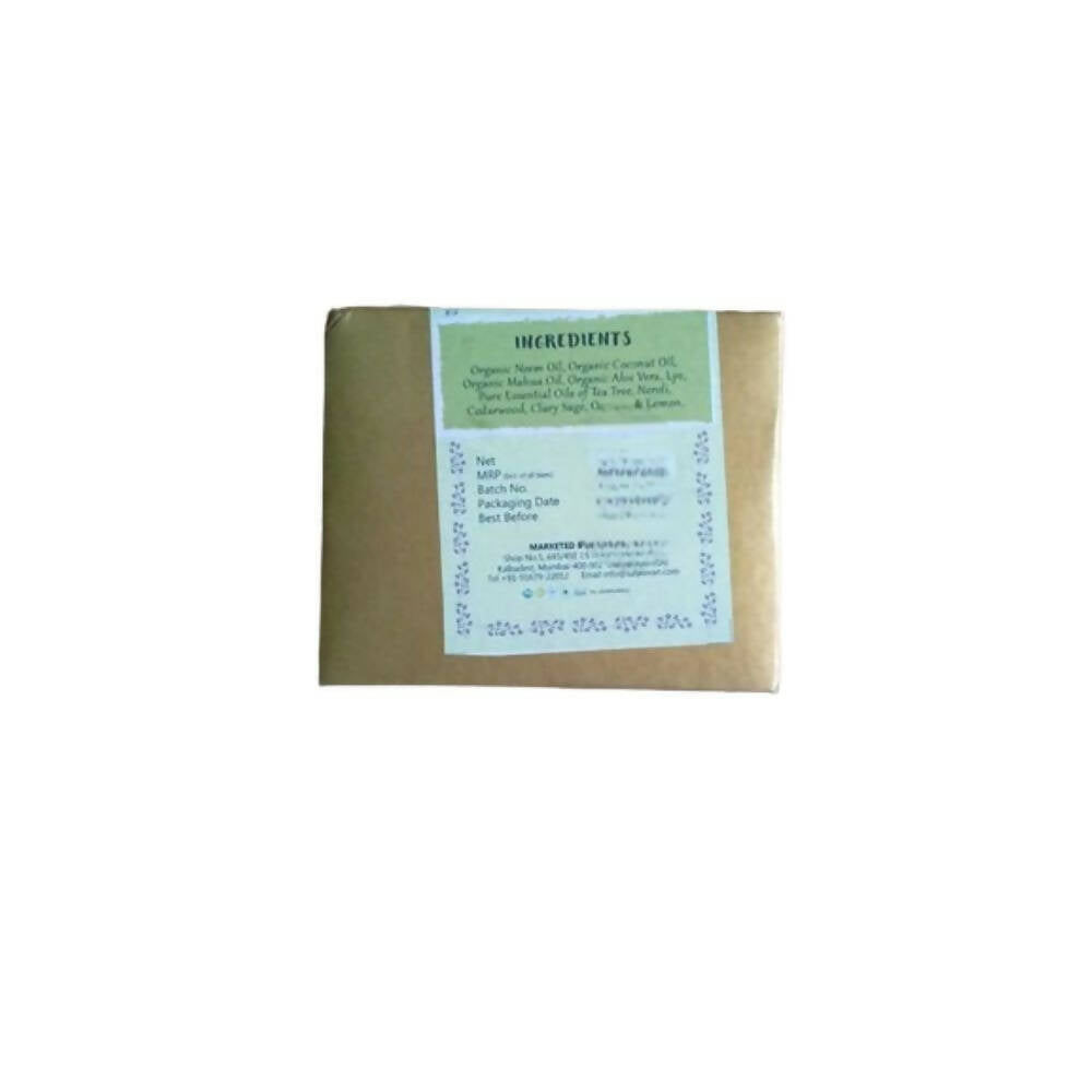 Satjeevan Organic Neem Mahua Soap | Grocsy