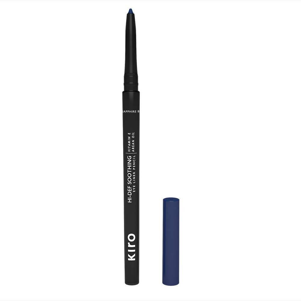 Kiro Hi - Def Soothing Eyeliner Pencil - Sapphire Blue | Grocsy