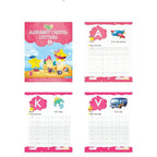 Rising Star Alphabet Capital & Small Letter Writing Practice Books Set for Kids| Set of 3| Ages 3-6 Years | Grocsy